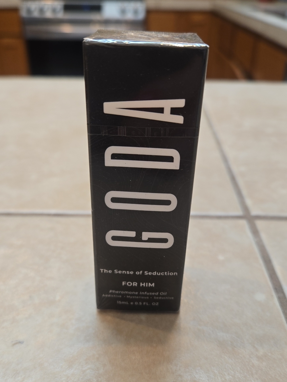 Goda-the Sense of Seduction For Him - Moisturizing Pheromone Oil